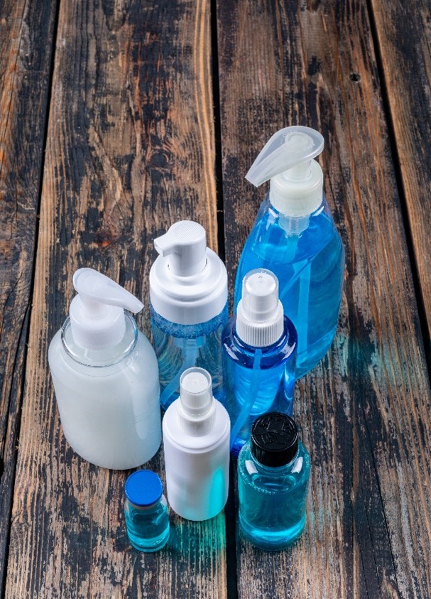 مقایسه محلول‌های ضدعفونی ابزار