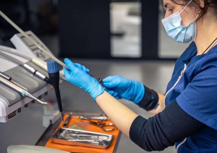 مقایسه محلول‌های ضدعفونی ابزار